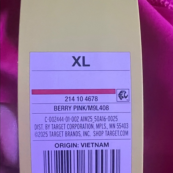 All in Motion Hot Pink Athletic Shorts - Picture 7 of 8